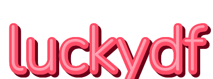 luckydf — logo kanal